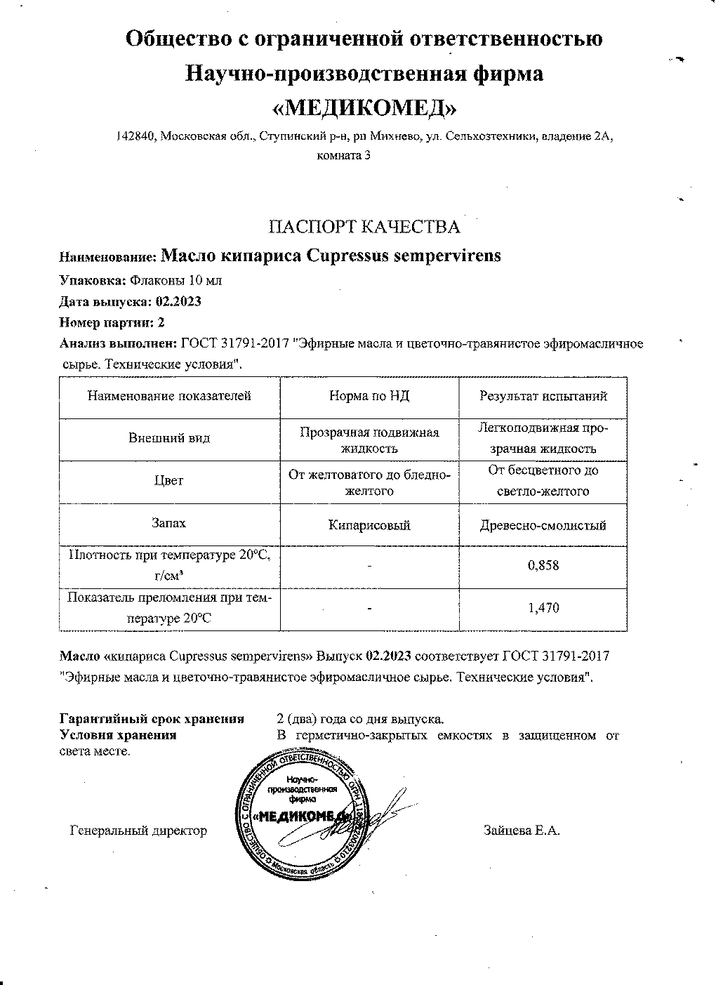 Паспорт №022023